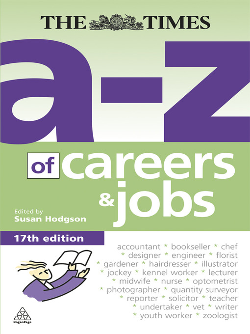 Title details for A-Z of Careers and Jobs by Susan Hodgson - Wait list
